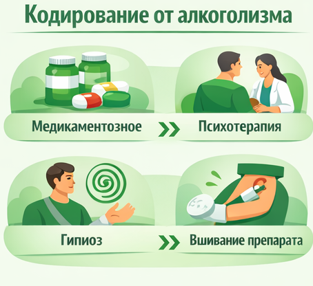 кодирование от алкоголизма в Алексеевке Санати